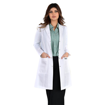 لابكوت طويل نوف نسائي من اتش تو او سفير بطول 36 انش