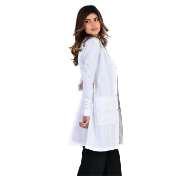 لابكوت طويل نوف نسائي من اتش تو او سفير بطول 36 انش لابكوت طويل نوف نسائي من اتش تو او سفير بطول 36 انش