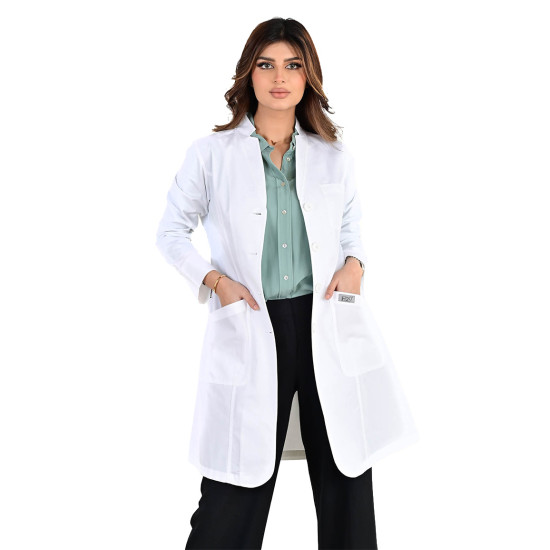 لابكوت طويل ساره نسائي من اتش تو او سفير بطول 36 انش 