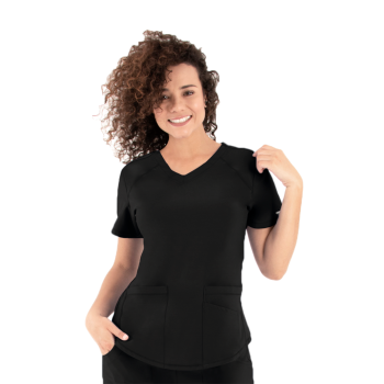 سكراب تركوازي بلوزة اكتيف من لايف ثريد