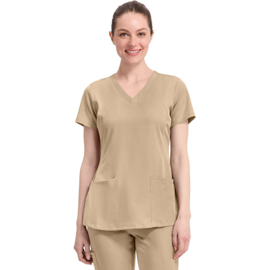 بلوزة سكرب نسائي مونيكا من هيلينق هاندز 