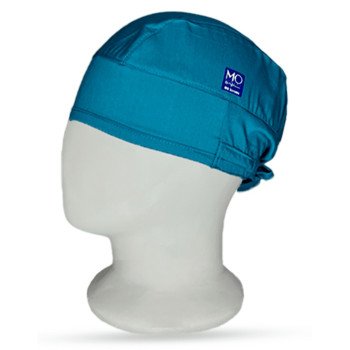 غطاء رأس للجنسين أزرق تيل 