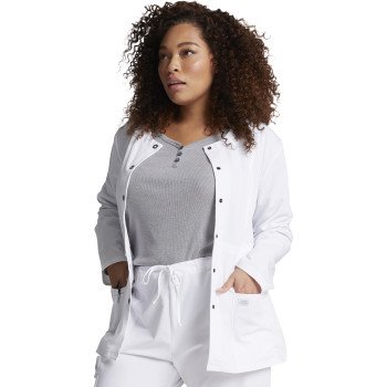 جاكيت طبي بأزرار كبس أمامية من ديكيز 