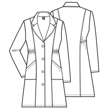 لاب كوت نسائي ديكيز 34 انش  لاب كوت نسائي ديكيز 34 انش