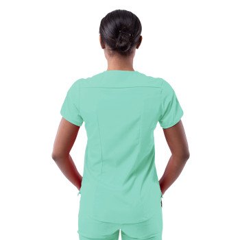 سكراب طبي نسائي بلوزة من ادار