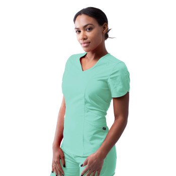 سكراب طبي نسائي بلوزة من ادار