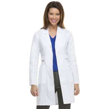 بالطو نسائي طبي بطول 36 انش من ديكيز