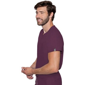 بلوزة سكرب رجالي من روث وير 