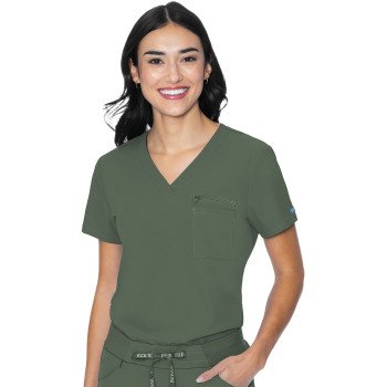 بلوزة سكرب طبي نسائي من ميد كوتور 