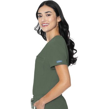 بلوزة سكرب طبي نسائي من ميد كوتور 