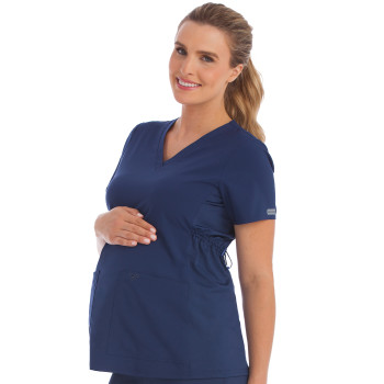 بلوزة سكرب حوامل من ميد كتور