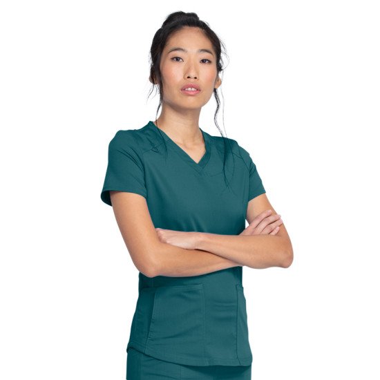 سكراب الطب النسائي بلوزة بالنس من ديكيز
