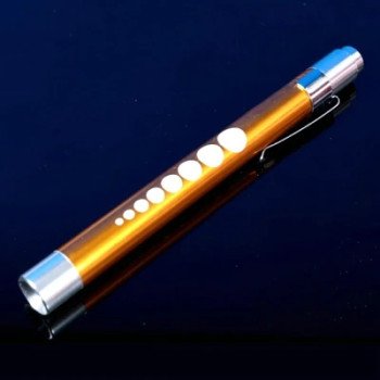 قلم التشخيص المضيئ - برتقالي 