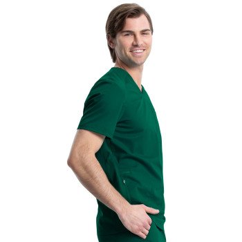 بلوزة سكرب طبي رجالي ريفليوشن من شيروكي 